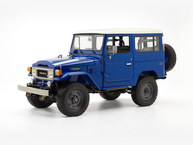The FJ Company 1982 FJ40 356568 Medium Blue - Studio